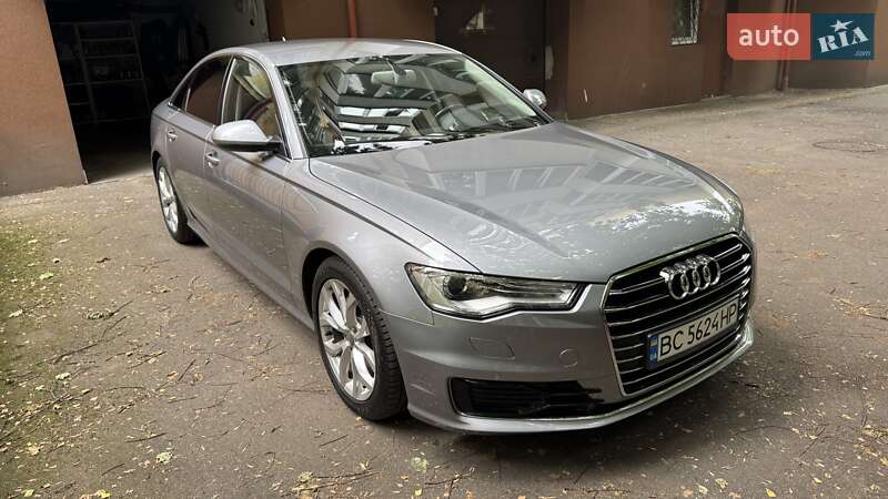 Седан Audi A6 2015 в Львове
