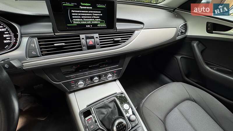 Седан Audi A6 2015 в Львове