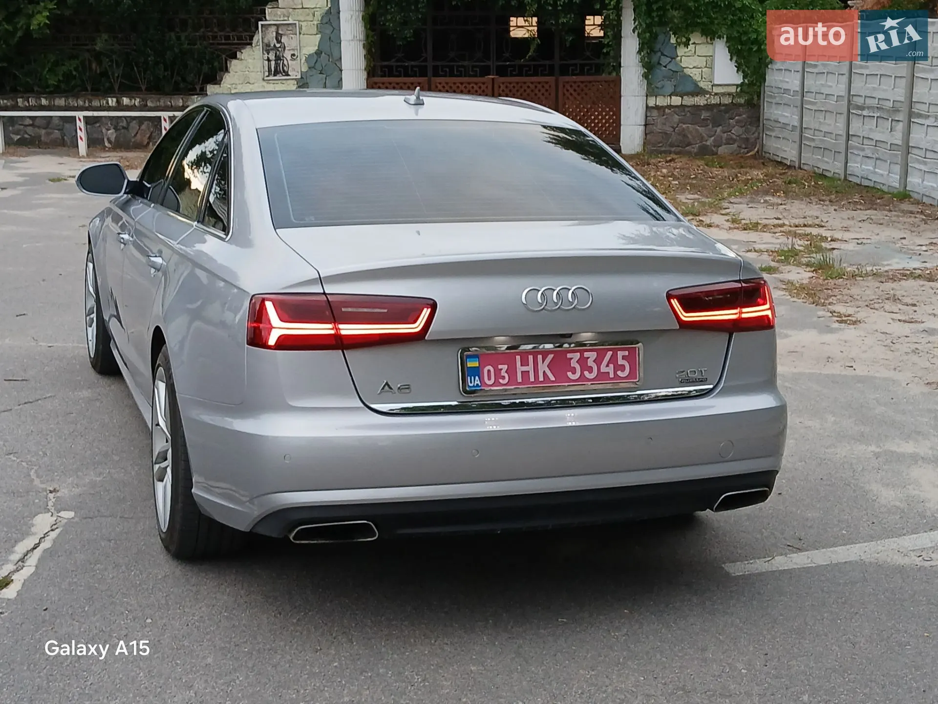 2015 Audi A6 - мініатюра 4