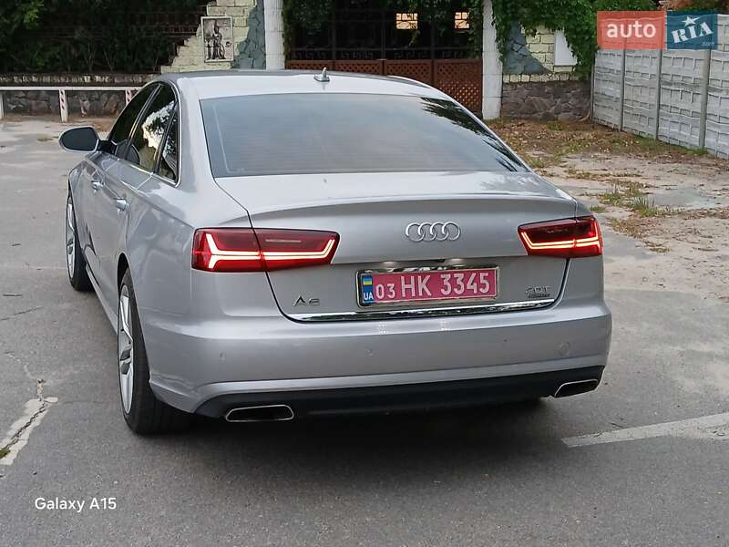 Седан Audi A6 2016 в Кременчуге