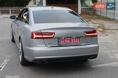Седан Audi A6 2016 в 