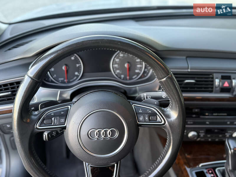 Седан Audi A6 2015 в Виннице