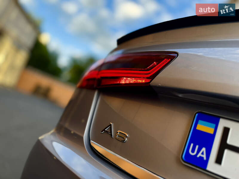 Седан Audi A6 2015 в Одессе