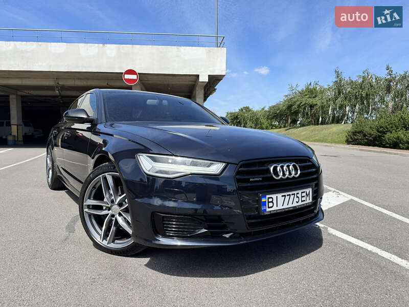 Седан Audi A6 2016 в Миргороді