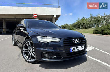 Седан Audi A6 2016 в 