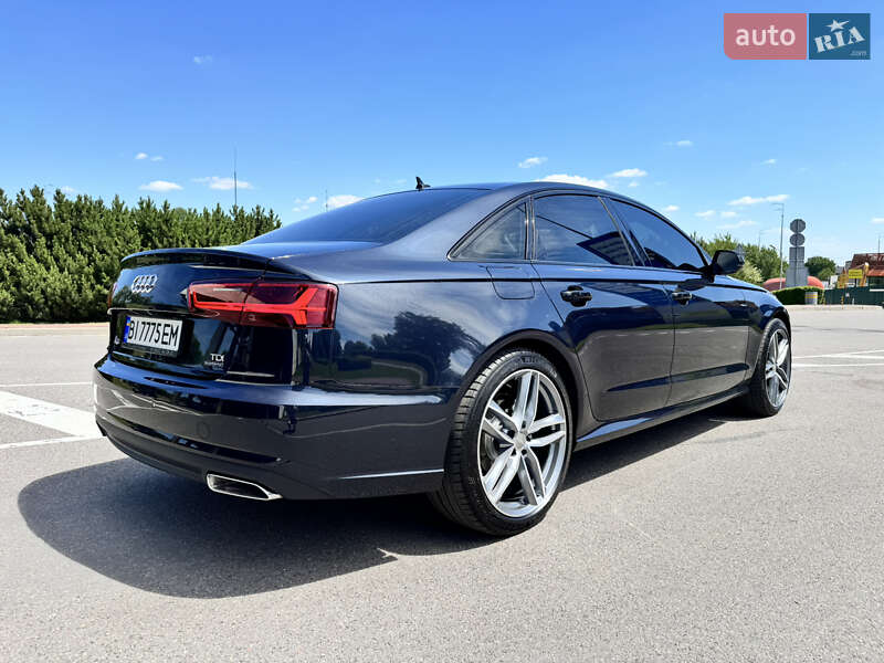 Седан Audi A6 2016 в 