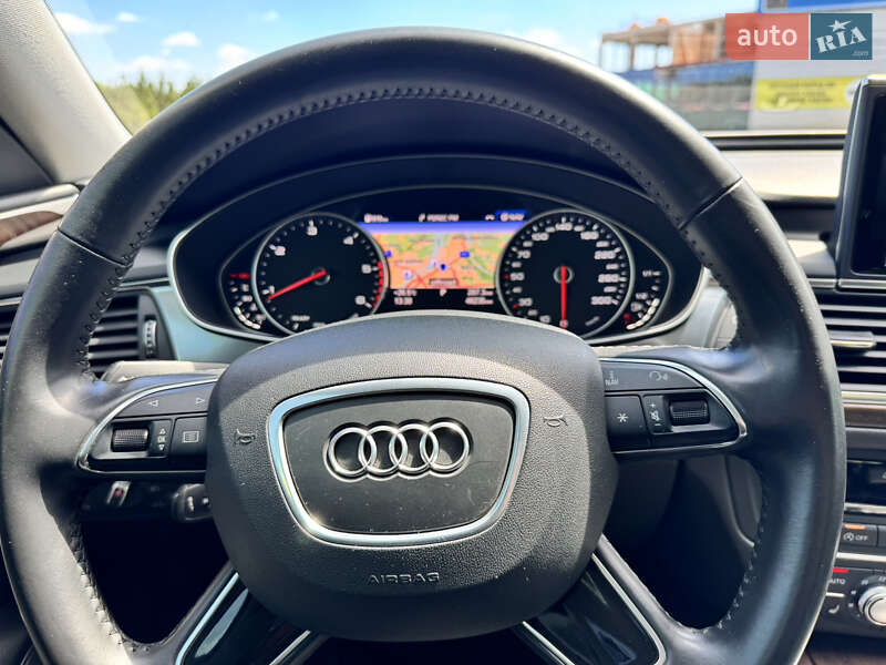 Седан Audi A6 2016 в Миргороді