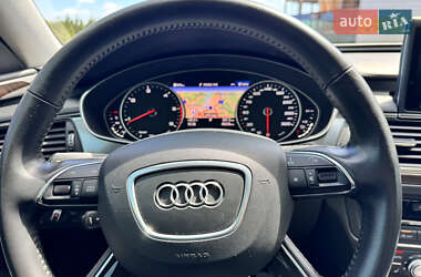 Седан Audi A6 2016 в 