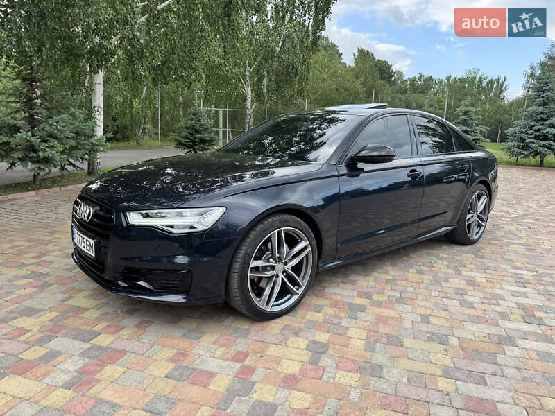 Седан Audi A6 2016 в Миргороді
