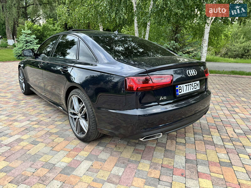 Седан Audi A6 2016 в Миргороді