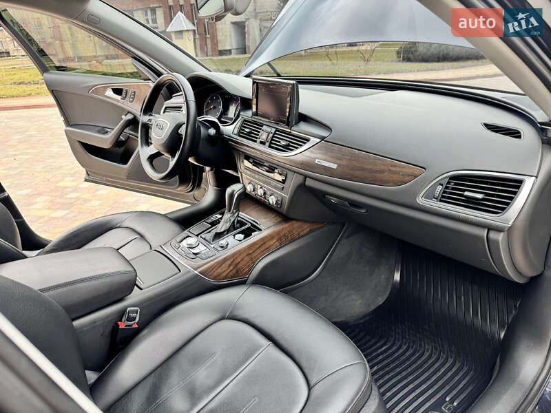 Седан Audi A6 2016 в Миргороді