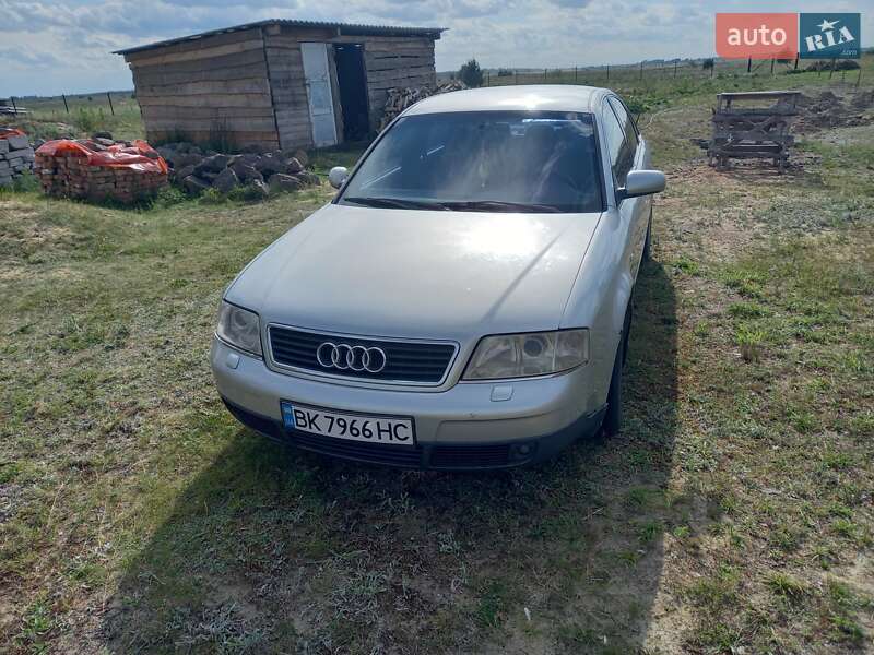 Седан Audi A6 1998 в Сарнах фото 9 Седан Audi A6 1998 в Сарнах