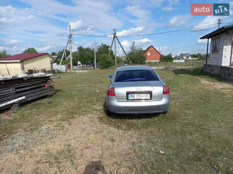 Седан Audi A6 1998 в Сарнах