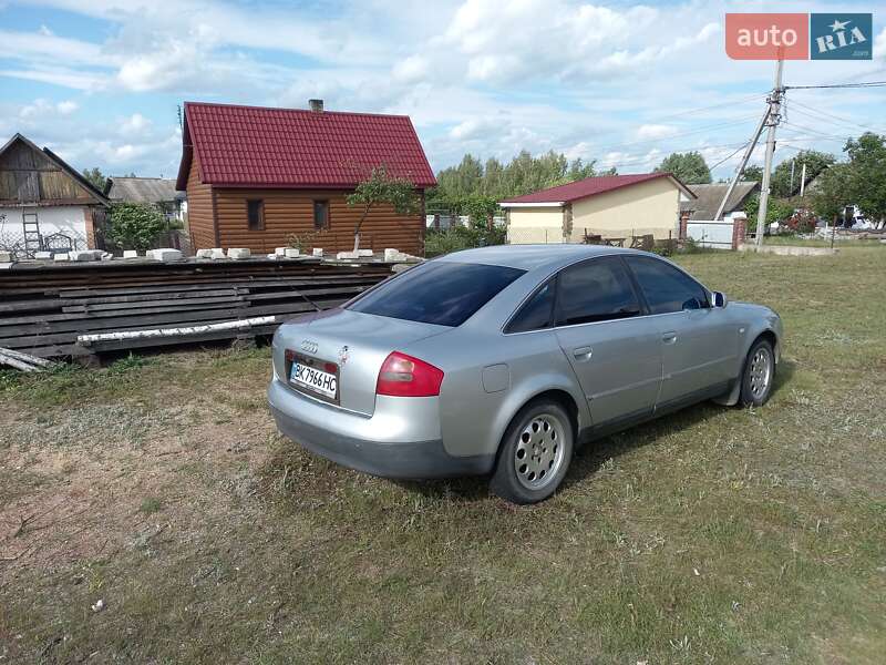 Седан Audi A6 1998 в Сарнах фото 13 Седан Audi A6 1998 в Сарнах