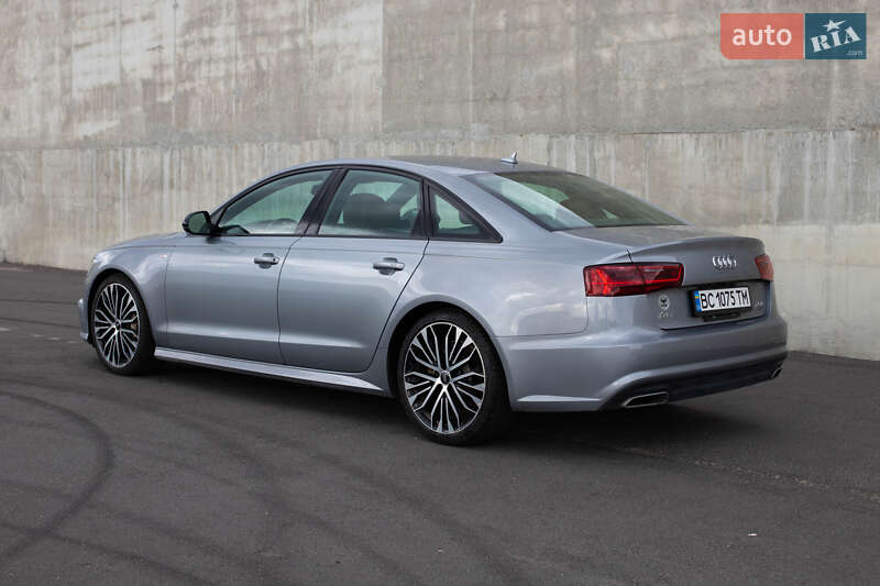 Седан Audi A6 2017 в Львове