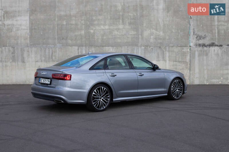 Седан Audi A6 2017 в Львові