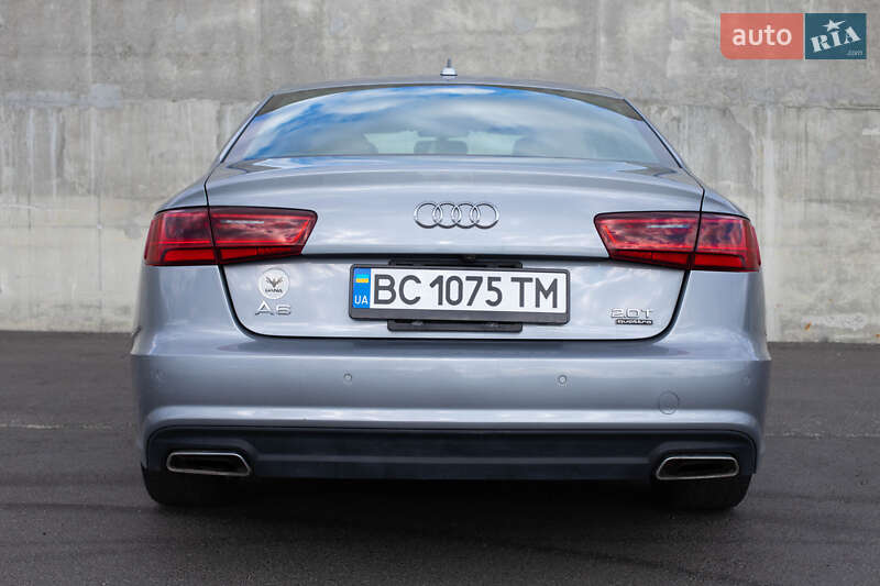 Седан Audi A6 2017 в Львові