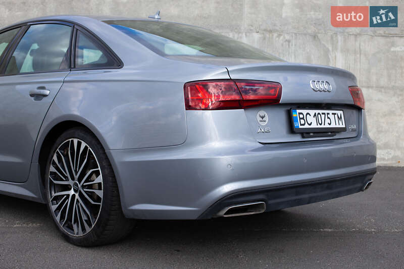 Седан Audi A6 2017 в Львове