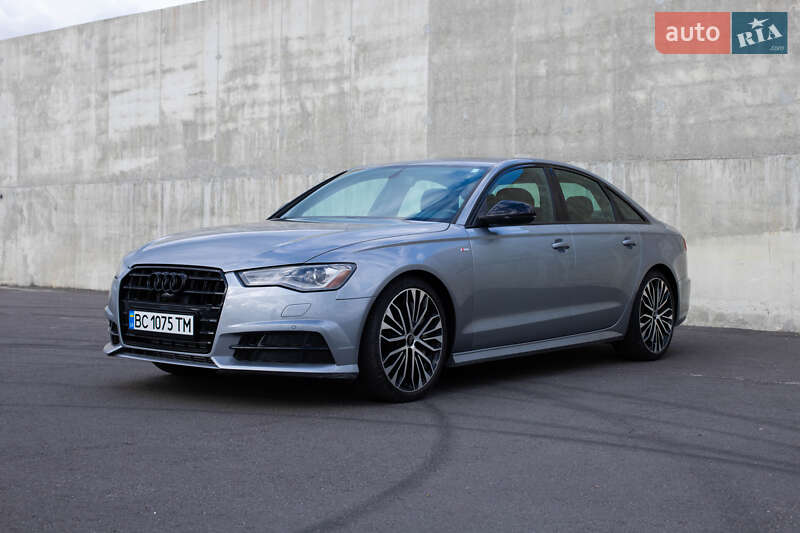 Седан Audi A6 2017 в Львове