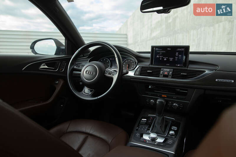Седан Audi A6 2017 в Львові