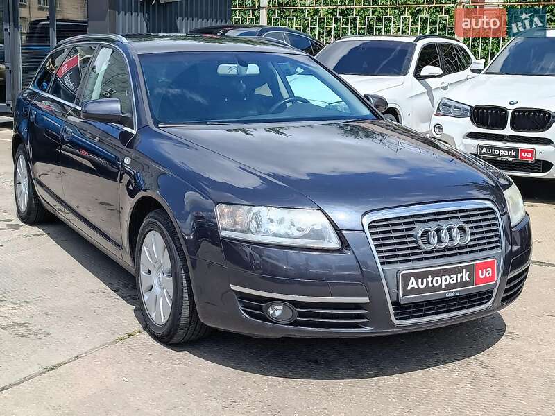 Универсал Audi A6 2007 в Харькове