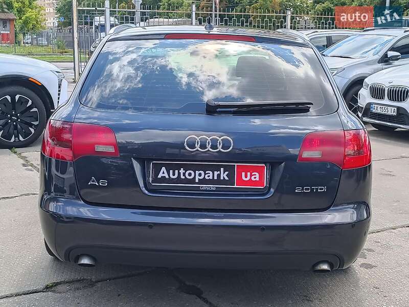 Универсал Audi A6 2007 в Харькове