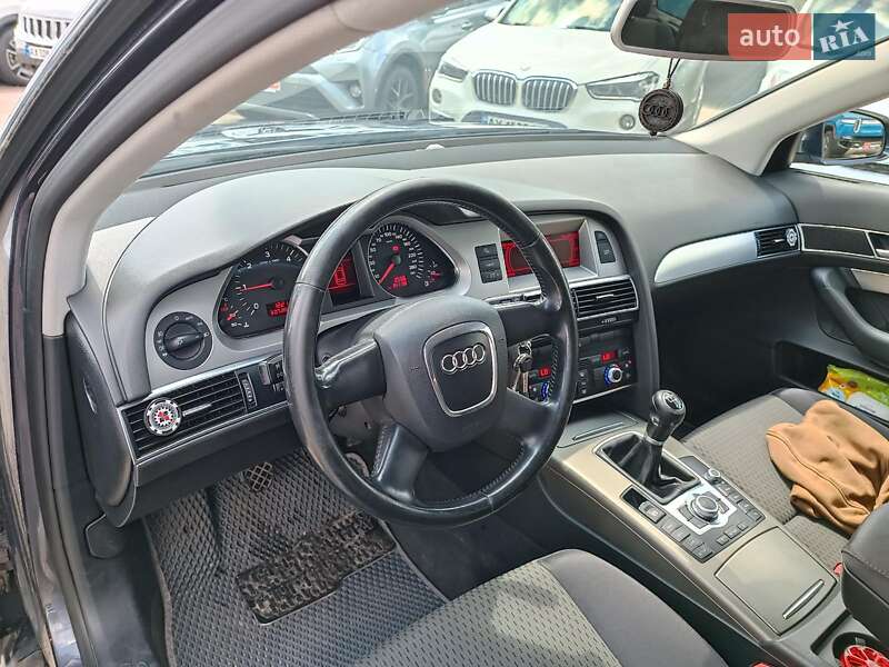 Универсал Audi A6 2007 в Харькове