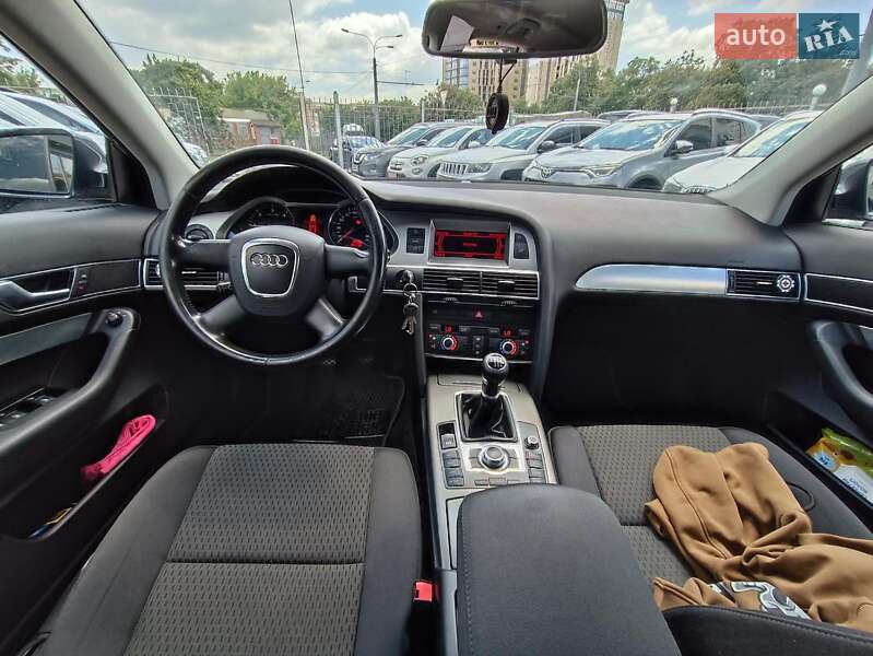 Универсал Audi A6 2007 в Харькове