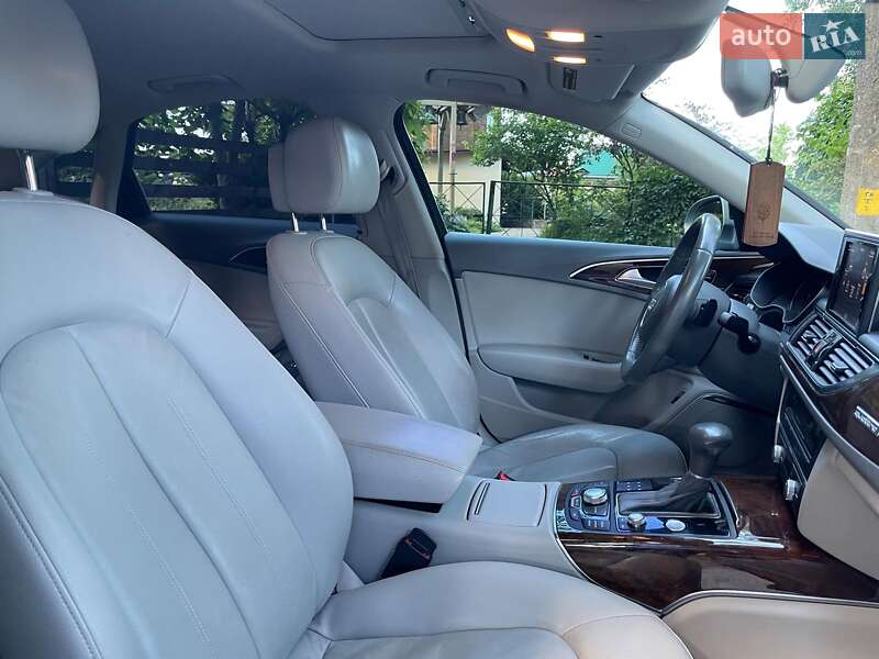 Седан Audi A6 2014 в Киеве