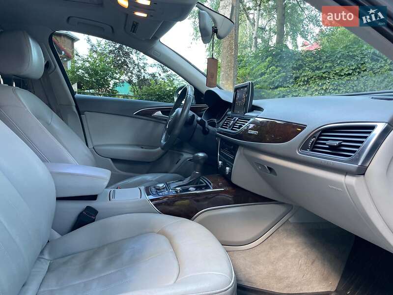 Седан Audi A6 2014 в Киеве