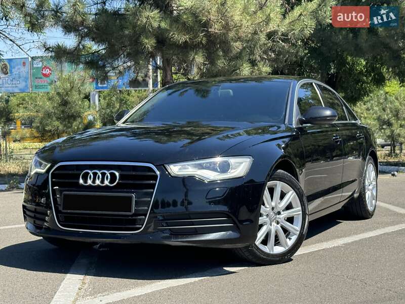 Седан Audi A6 2012 в Одессе