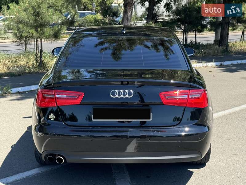 Седан Audi A6 2012 в Одессе