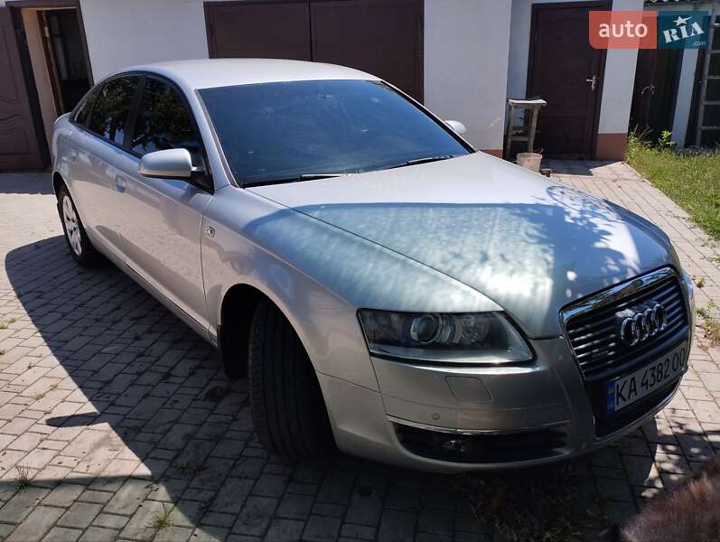 Седан Audi A6 2005 в Христиновке