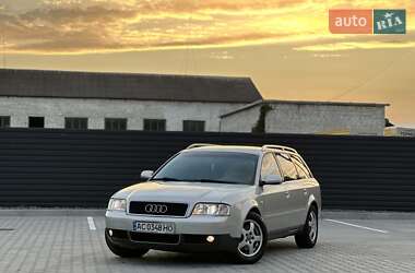 Універсал Audi A6 2002 в Ковелі