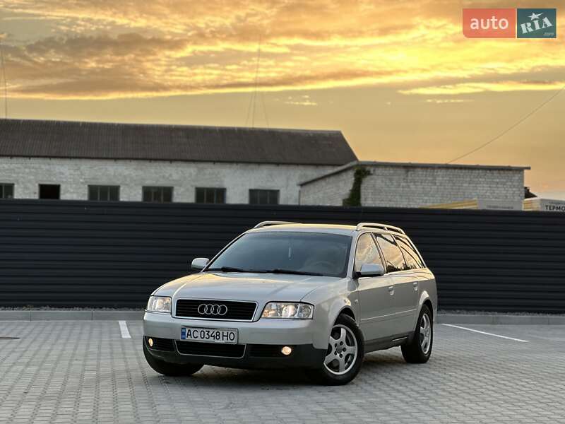 Audi A6 2002