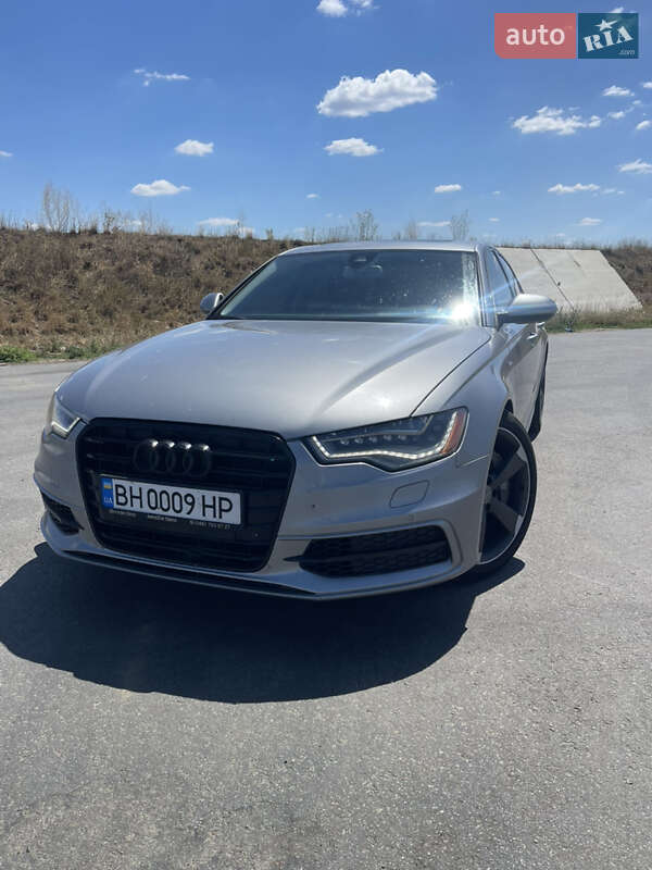 Седан Audi A6 2014 в Березовке