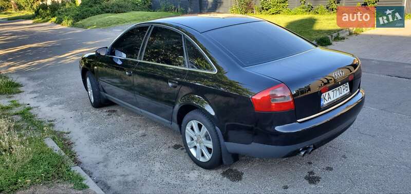 Седан Audi A6 2002 в Києві