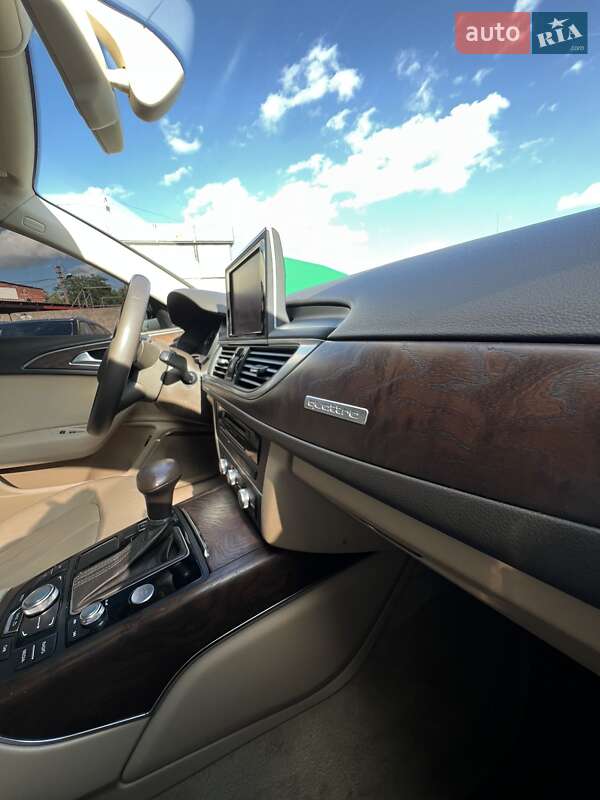 Седан Audi A6 2014 в Чернигове