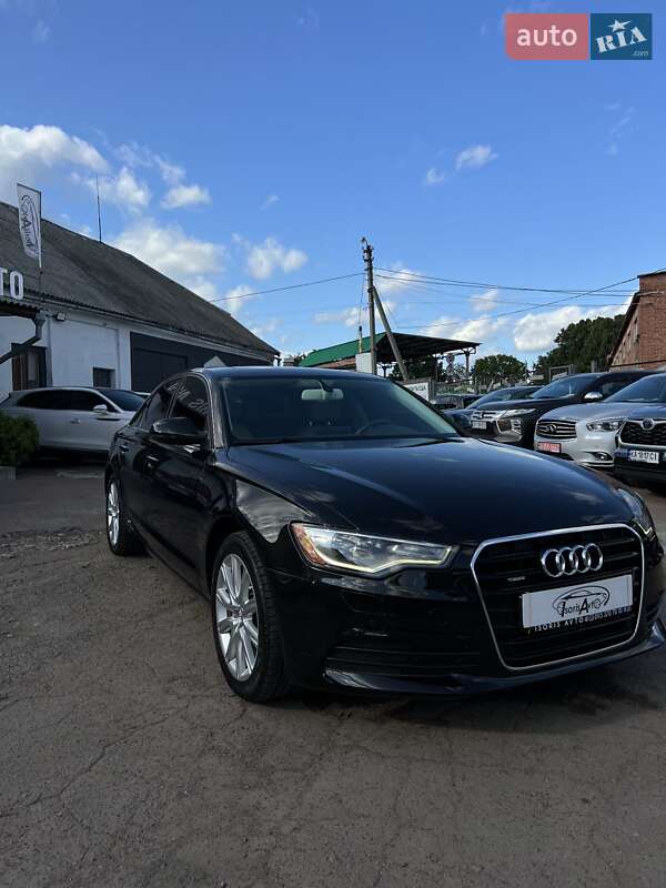 Седан Audi A6 2014 в Чернигове