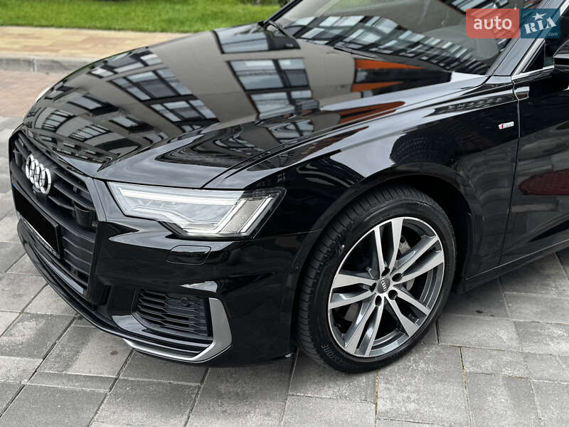 Седан Audi A6 2020 в Киеве