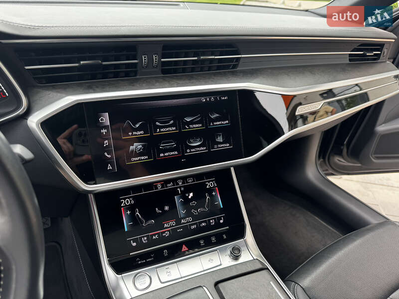 Седан Audi A6 2020 в Киеве