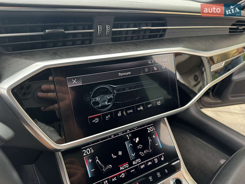 Седан Audi A6 2020 в Киеве