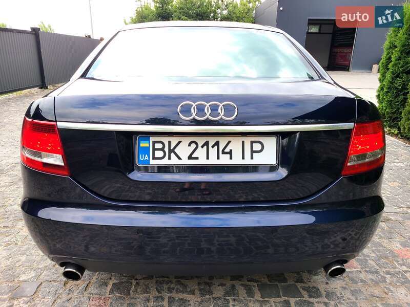 Седан Audi A6 2005 в Ланівці