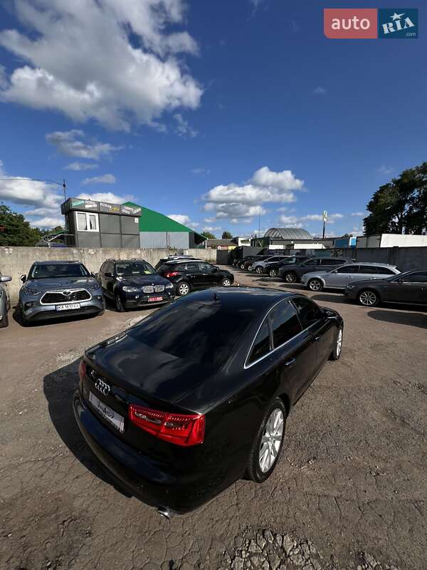 Седан Audi A6 2014 в Чернигове