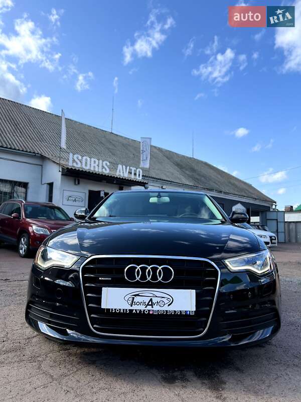Седан Audi A6 2014 в Чернигове