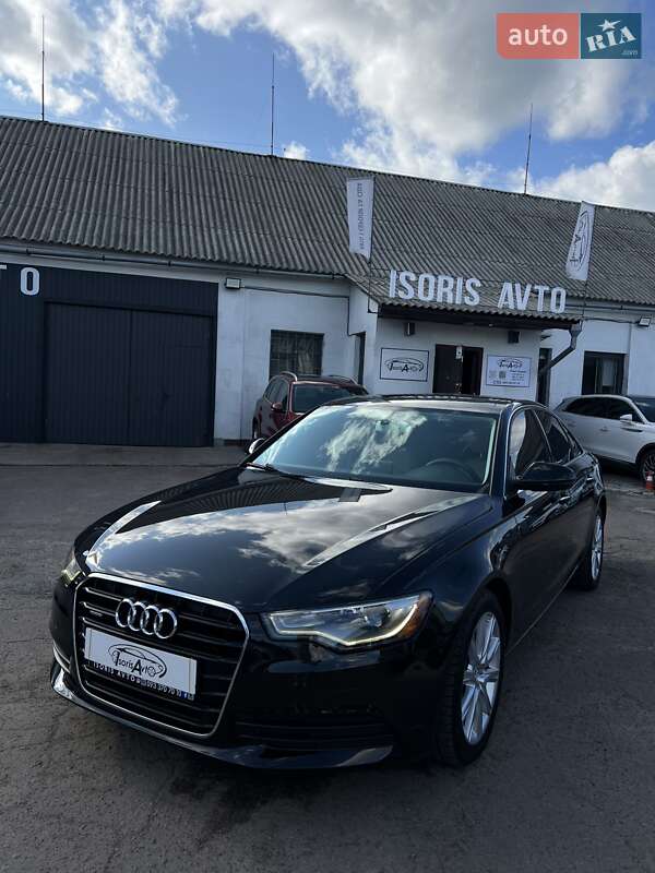 Седан Audi A6 2014 в Чернигове