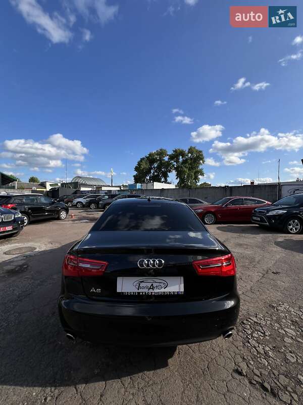 Седан Audi A6 2014 в Чернигове
