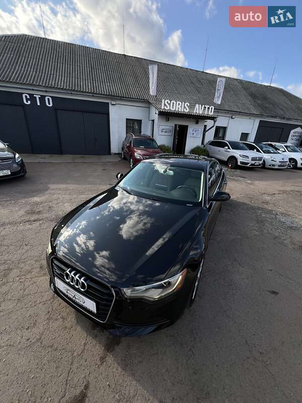Седан Audi A6 2014 в Чернигове