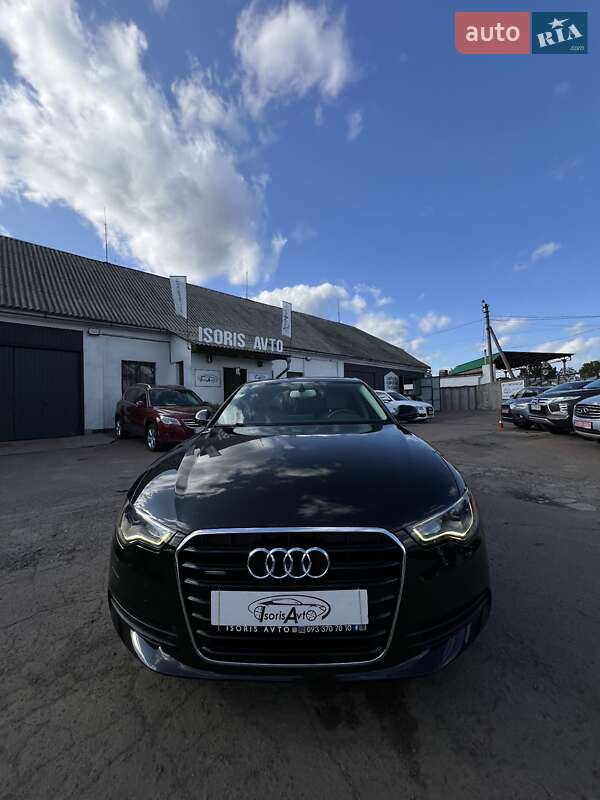 Седан Audi A6 2014 в Чернигове