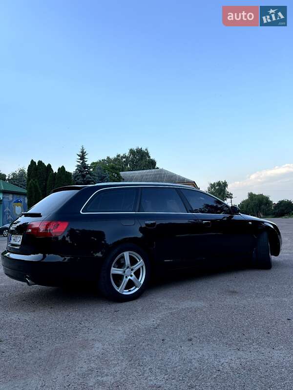 Універсал Audi A6 2008 в Прилуках